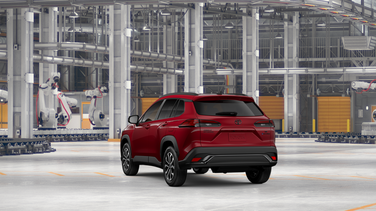 2026 Toyota Corolla Cross Hybrid Hybrid SE