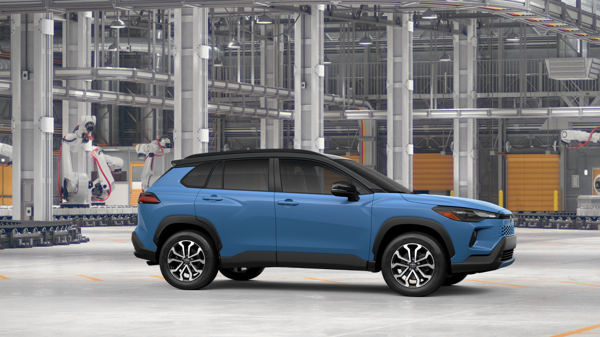 2026 Toyota Corolla Cross Hybrid Hybrid SE
