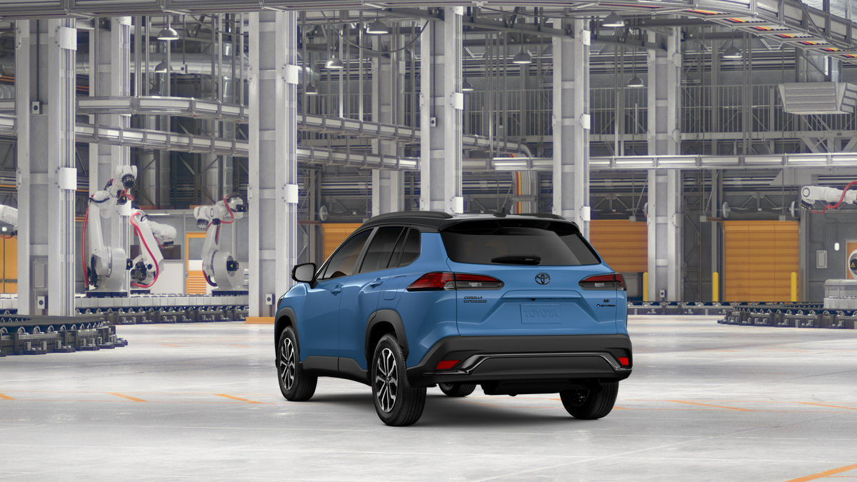 2026 Toyota Corolla Cross Hybrid Hybrid SE