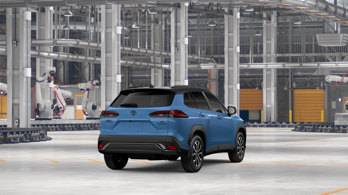 2026 Toyota Corolla Cross Hybrid Hybrid SE