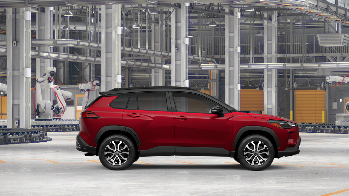 2026 Toyota Corolla Cross Hybrid Hybrid SE