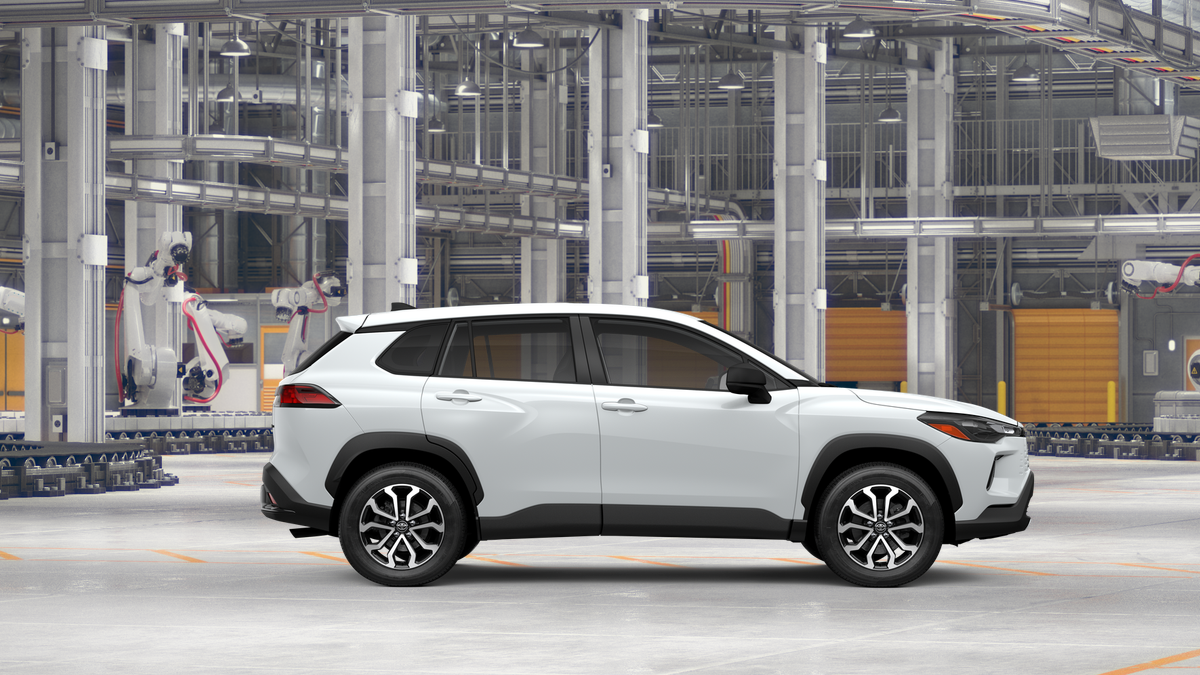 2026 Toyota Corolla Cross Hybrid Hybrid S