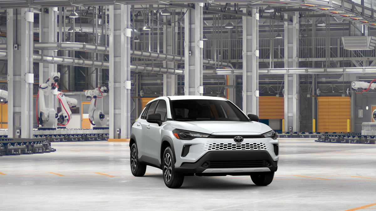 2026 Toyota Corolla Cross Hybrid Hybrid S