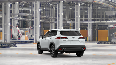 2026 Toyota Corolla Cross Hybrid Hybrid S