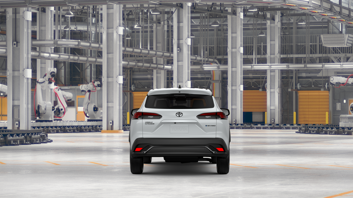 2026 Toyota Corolla Cross Hybrid Hybrid S