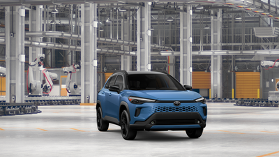 2026 Toyota Corolla Cross Hybrid Hybrid XSE