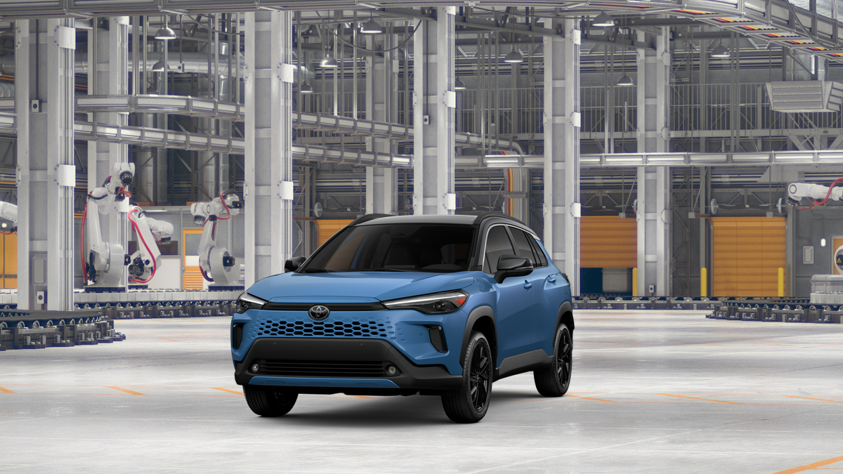2026 Toyota Corolla Cross Hybrid Hybrid XSE