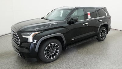 2026 Toyota Sequoia Limited