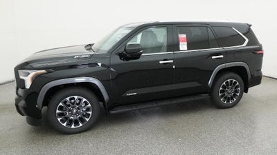 2026 Toyota Sequoia Limited