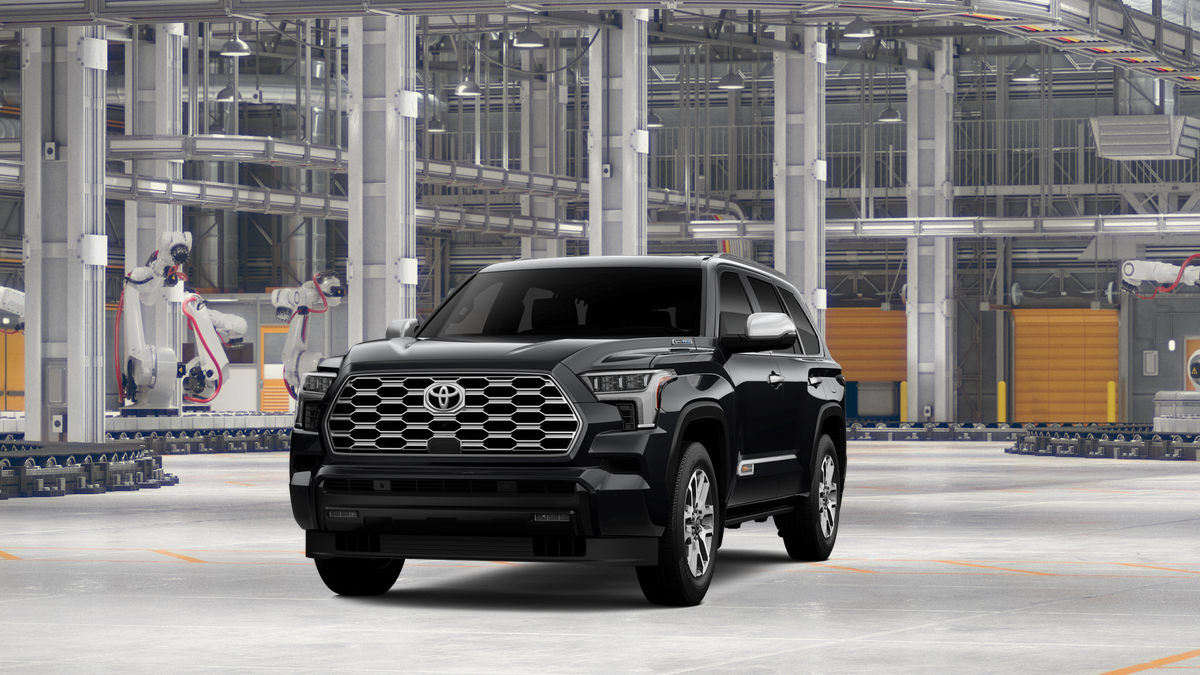 2026 Toyota Sequoia 1794 Edition