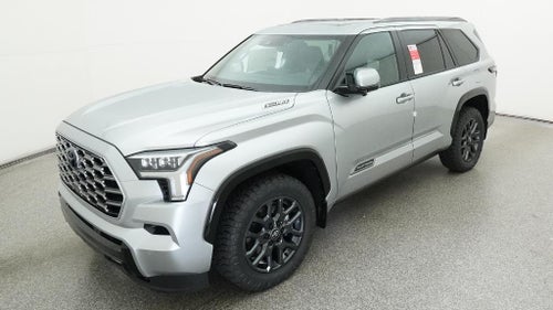 2026 Toyota Sequoia Platinum