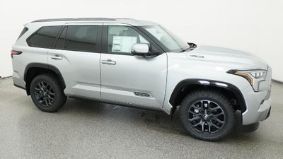 2026 Toyota Sequoia Platinum