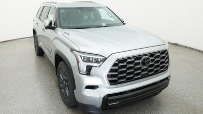 2026 Toyota Sequoia Platinum
