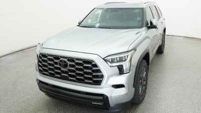 2026 Toyota Sequoia Platinum