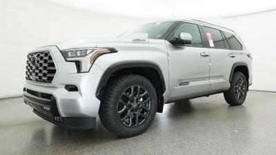 2026 Toyota Sequoia Platinum
