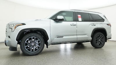 2026 Toyota Sequoia Platinum