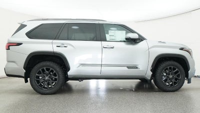 2026 Toyota Sequoia Platinum