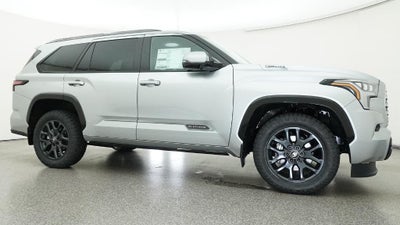 2026 Toyota Sequoia Platinum