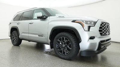 2026 Toyota Sequoia Platinum