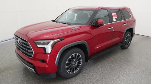 2026 Toyota Sequoia Limited