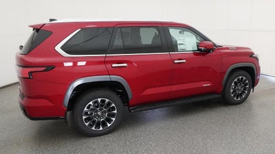 2026 Toyota Sequoia Limited