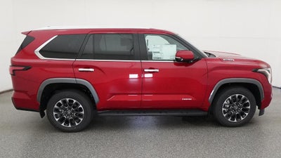 2026 Toyota Sequoia Limited