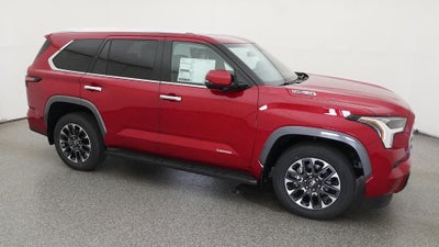 2026 Toyota Sequoia Limited