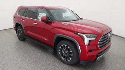 2026 Toyota Sequoia Limited
