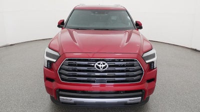 2026 Toyota Sequoia Limited