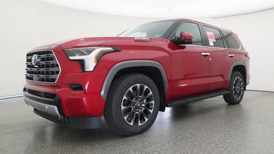 2026 Toyota Sequoia Limited