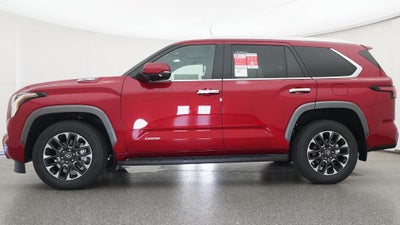 2026 Toyota Sequoia Limited