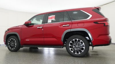 2026 Toyota Sequoia Limited