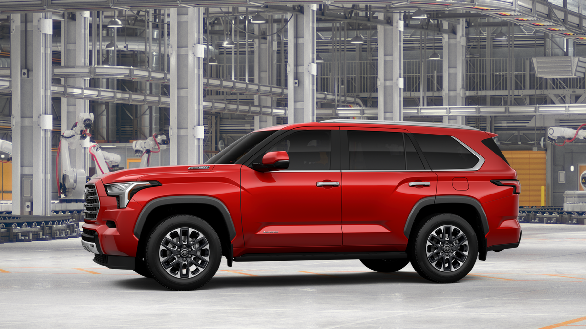 2026 Toyota Sequoia Limited