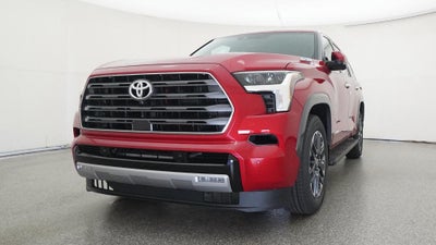2026 Toyota Sequoia Limited