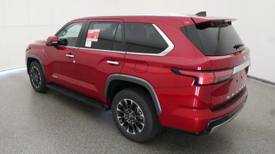 2026 Toyota Sequoia Limited