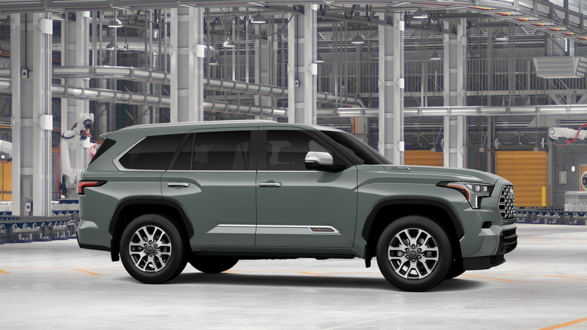 2026 Toyota Sequoia 1794 Edition