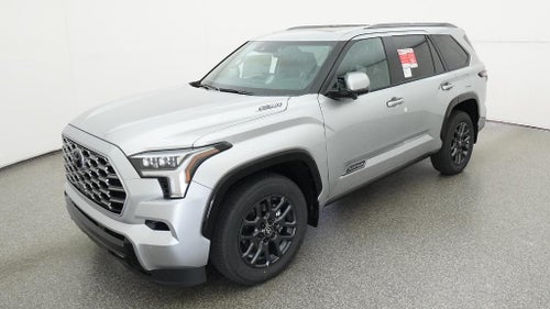 2026 Toyota Sequoia Platinum