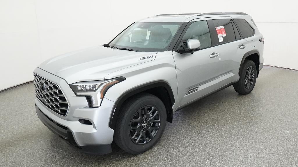 2026 Toyota Sequoia Platinum