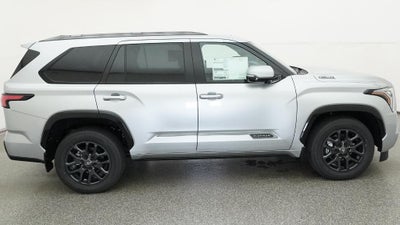 2026 Toyota Sequoia Platinum