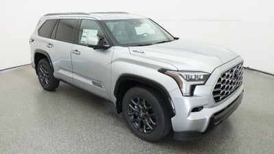 2026 Toyota Sequoia Platinum