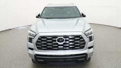 2026 Toyota Sequoia Platinum