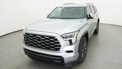 2026 Toyota Sequoia Platinum