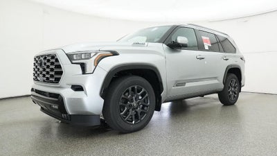 2026 Toyota Sequoia Platinum