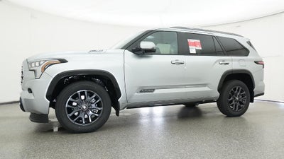 2026 Toyota Sequoia Platinum