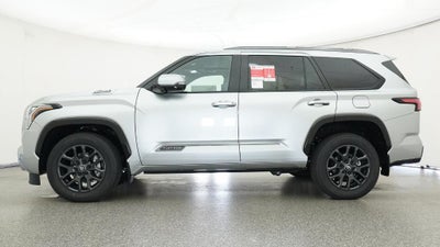 2026 Toyota Sequoia Platinum