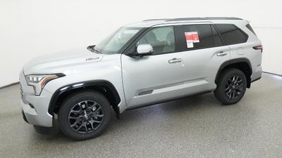 2026 Toyota Sequoia Platinum