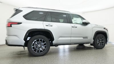 2026 Toyota Sequoia Platinum