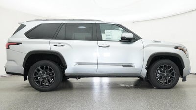 2026 Toyota Sequoia Platinum