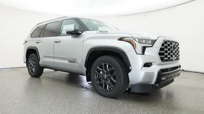 2026 Toyota Sequoia Platinum