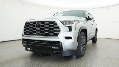 2026 Toyota Sequoia Platinum